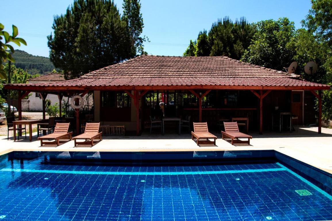 Makri Otel Kayakoy Exterior foto